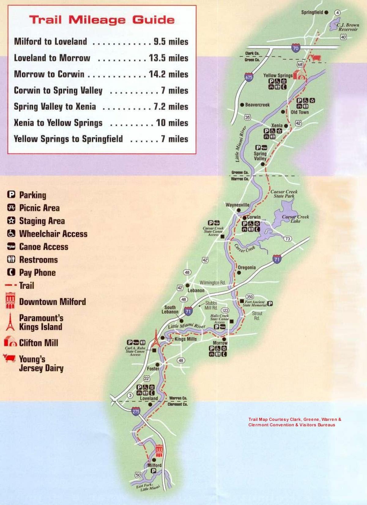 Miami Bike Trails Map China Map Tourist Destinations